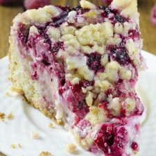 Raspberry Cream Cheese Coffee Cake-image