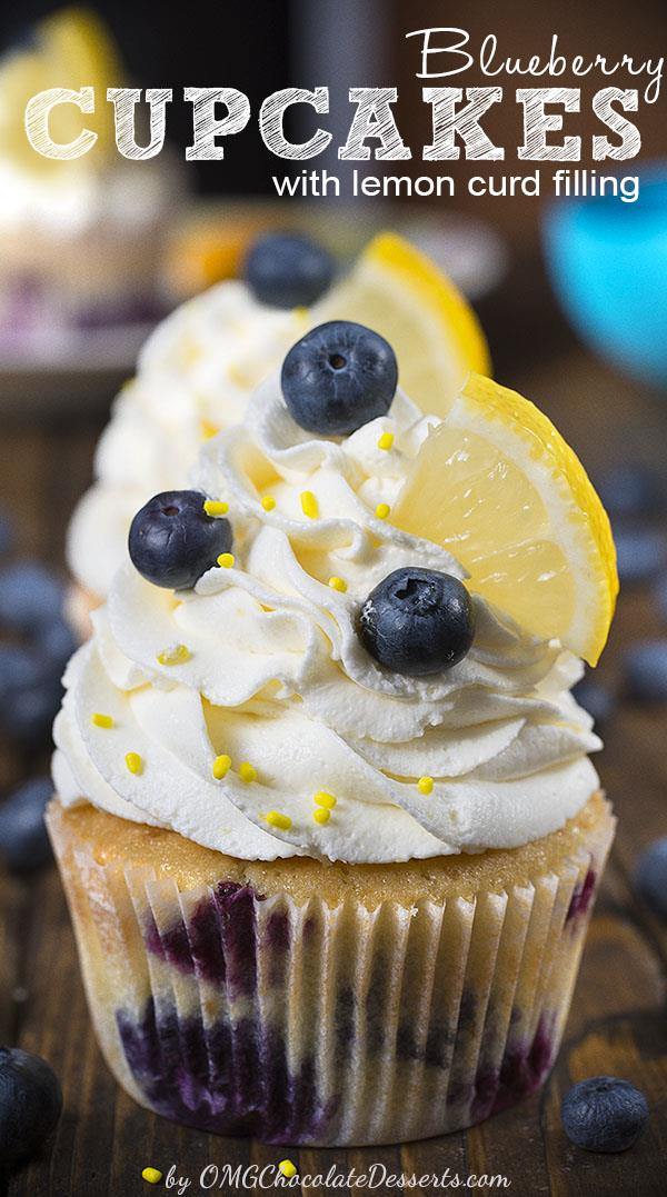 Lemon Blueberry Muffins | The Recipe Critic