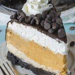 Picture of Pumpkin Cheesecake with Oreo Crust