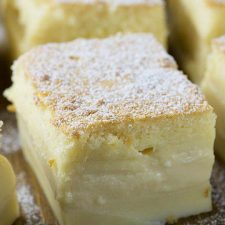 Vanilla Magic Custard Cake-image