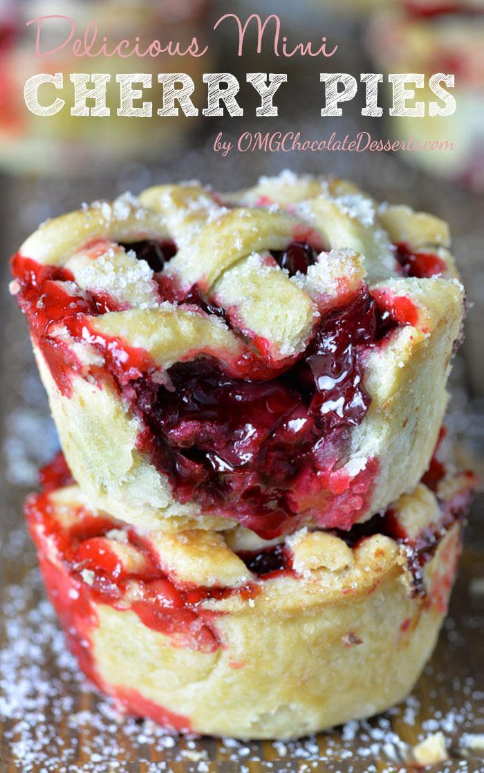 easy can cherry pie recipes