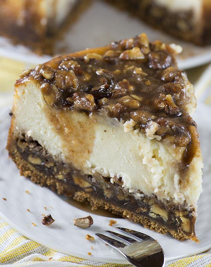 Pecan Pie Cheesecake Omg Chocolate Desserts