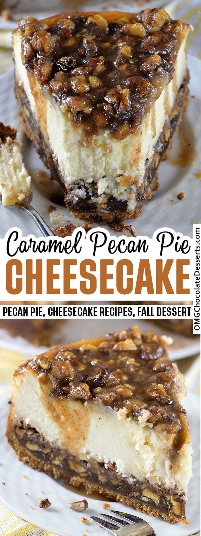 Pecan Pie Cheesecake