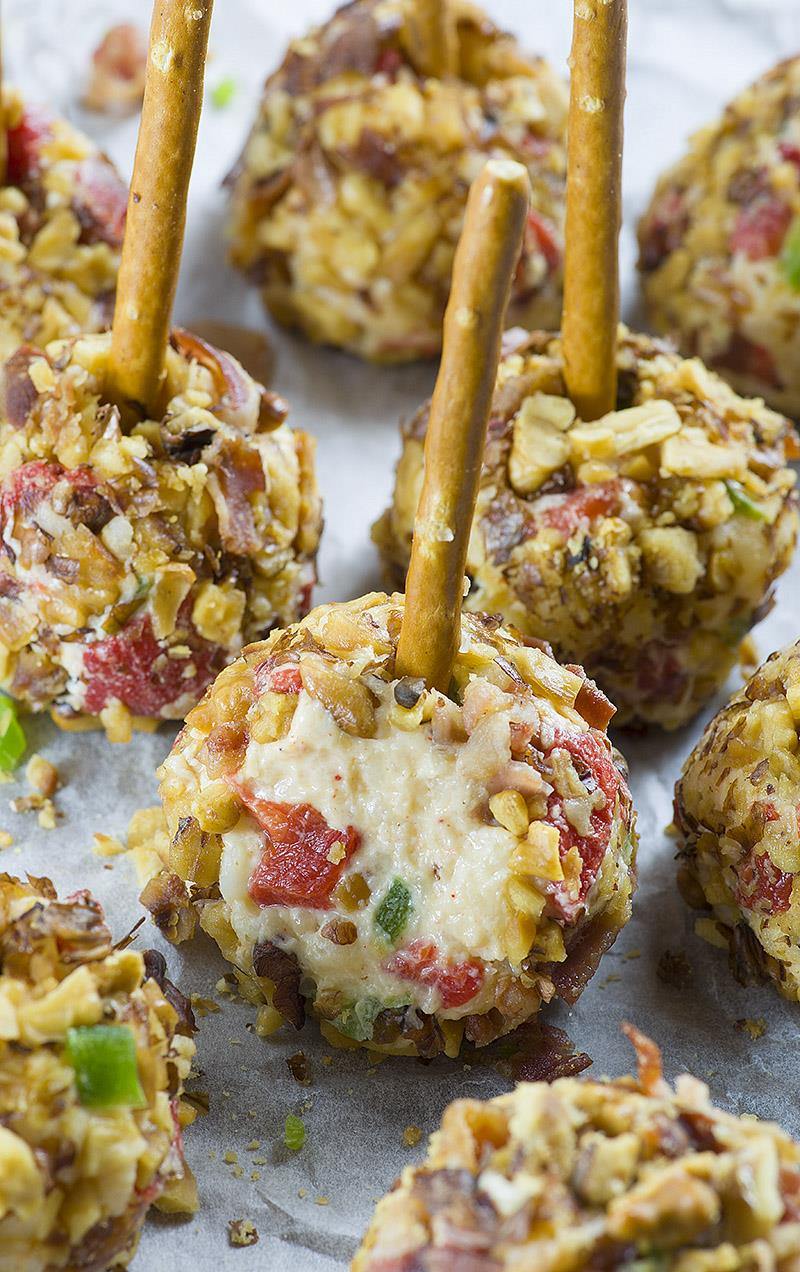 Jalapeno Pimento Cheese Balls | A Party Appetizer With ...