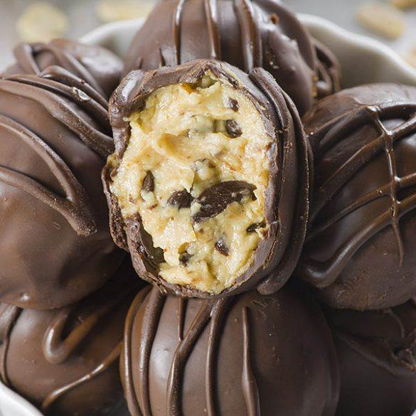 Peanut Butter Cheesecake Truffle Recipe How to Make the Best Truffles