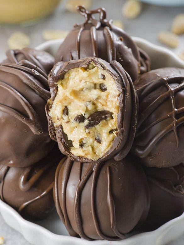 21 Easy NoBake Truffles Recipes OMG Chocolate Desserts