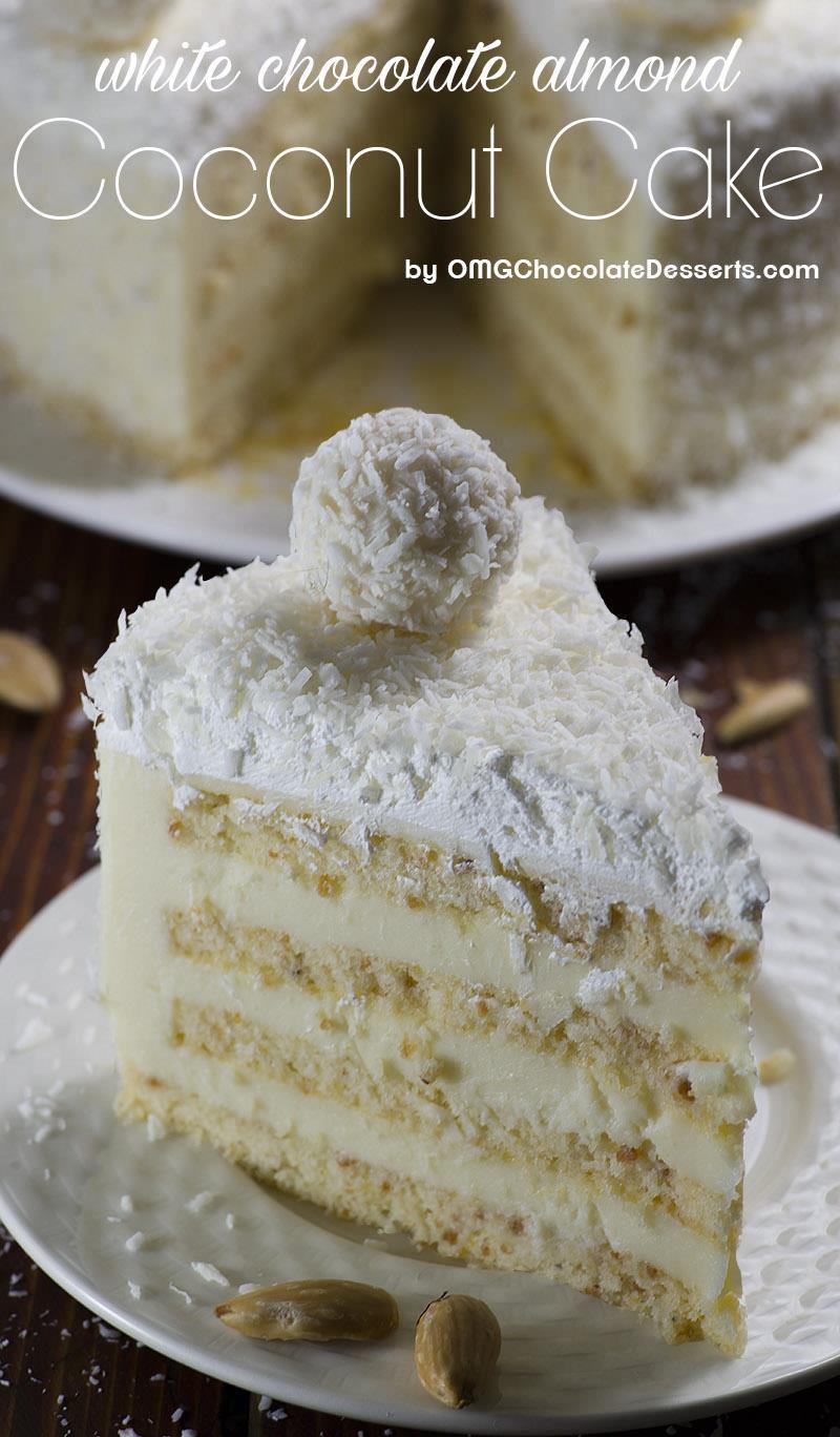 Chocolate coconut cake