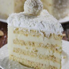 Almond Coconut Cake