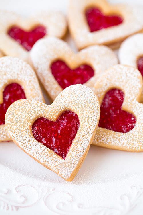 15 Heart Shaped Valentine's Day Desserts - OMG Chocolate ...