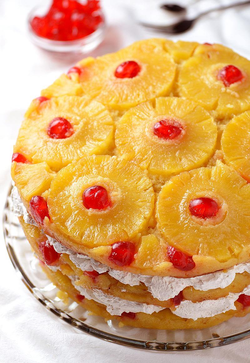 Perfect Pineapple Upside Down Cake