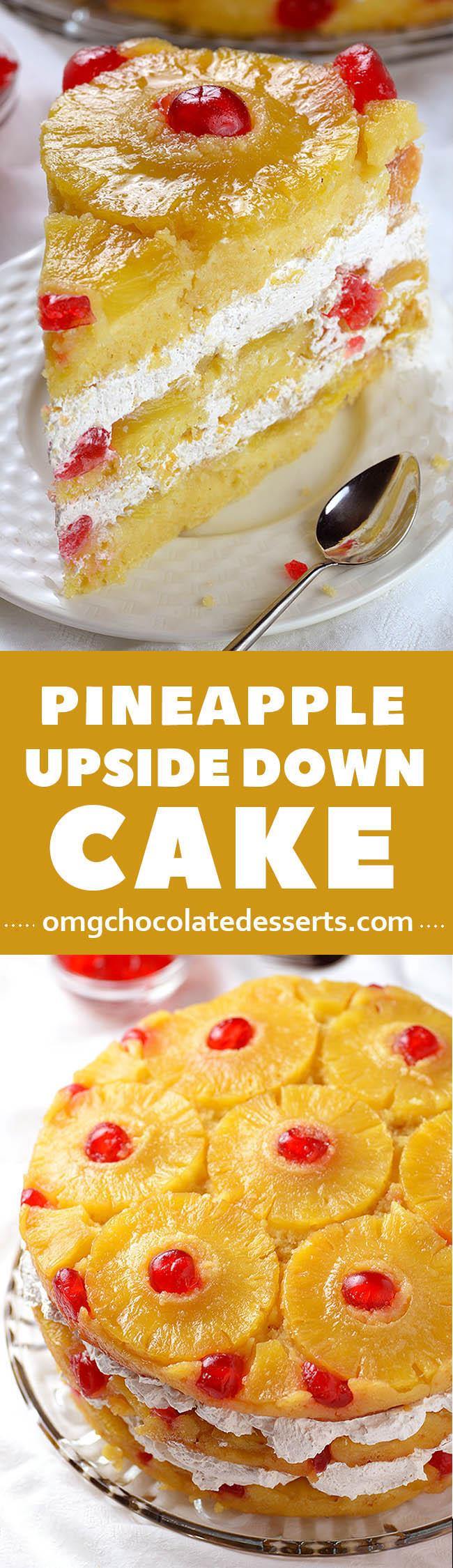 The BEST Pineapple Upside Down Cake Recipe Ever