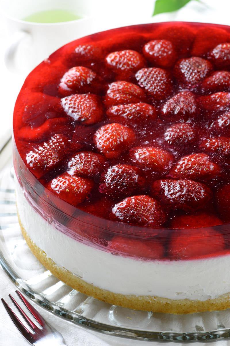 Strawberry Jello Cake Ultimate Strawberry Cake Recipe