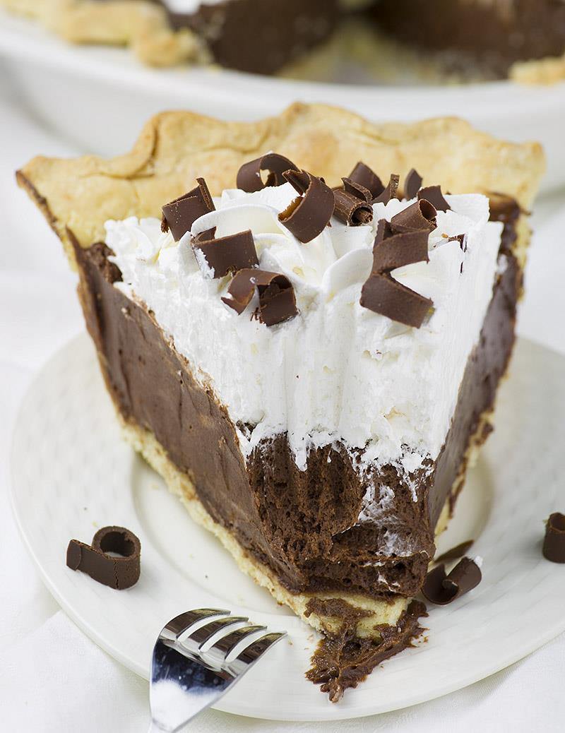 Chocolate French Silk Pie Recipe Baker Bettie