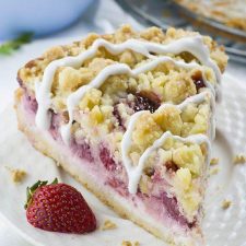 Strawberry Cheesecake Coffee Cake-image