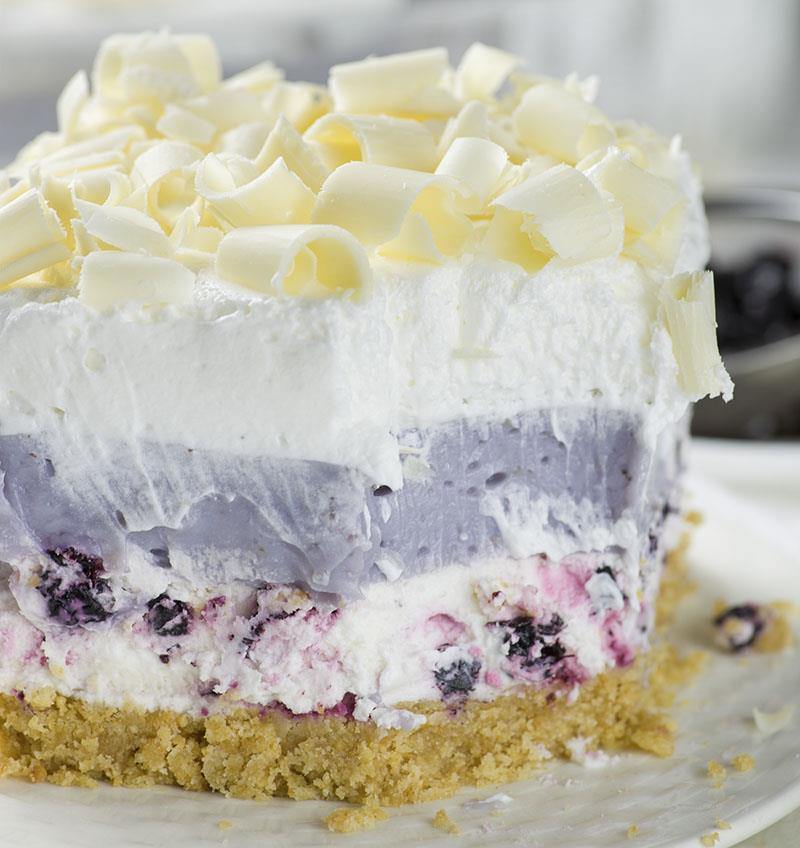  White Chocolate Blueberry Lasagna Recipe