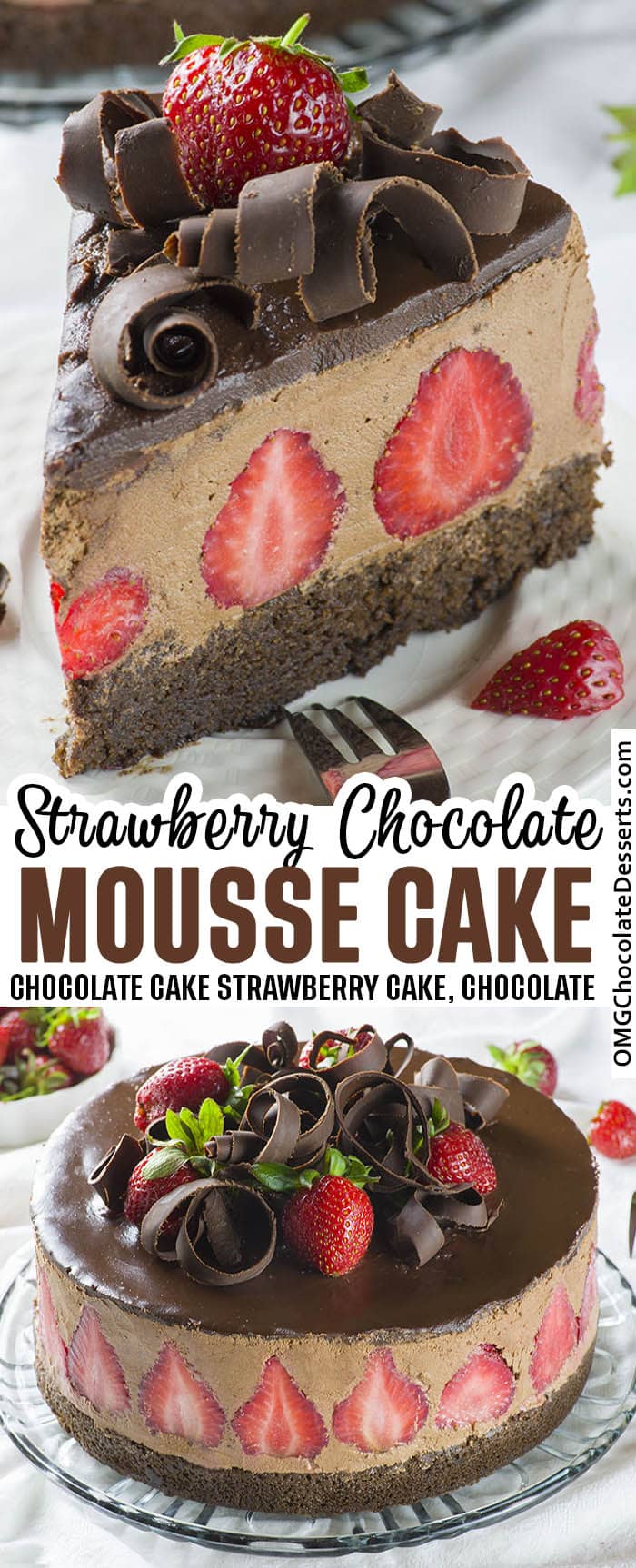 Strawberry Chocolate Cake