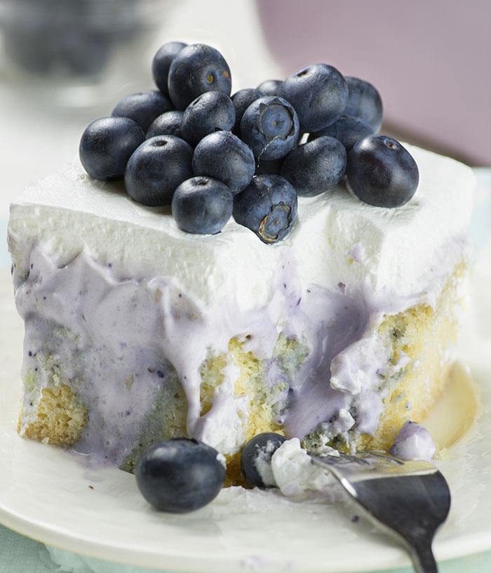 Blueberry Poke Cake 2