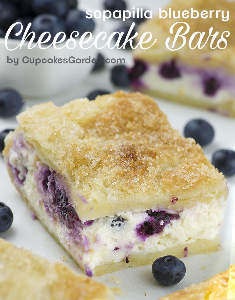 Gluten-Free Blueberry Cream Cheese Coffee Cake - Only Gluten Free Recipes