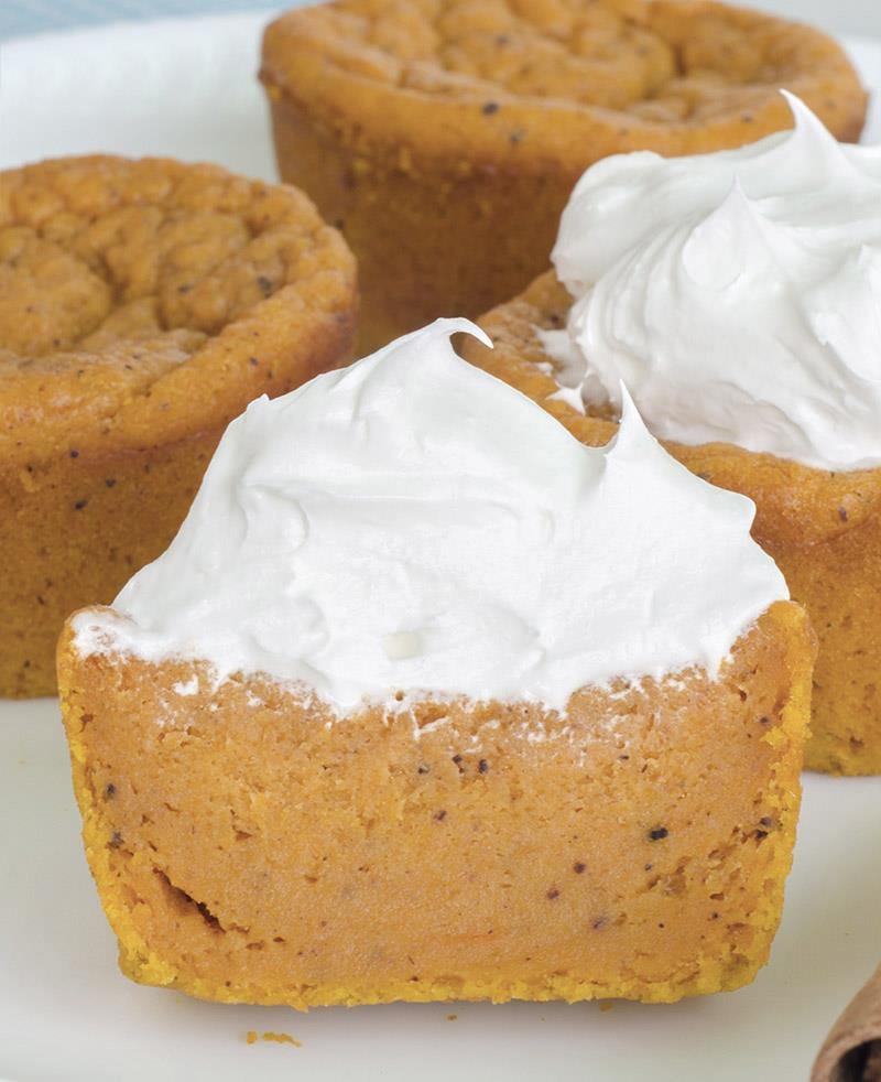 Homemade Pumpkin Puree Pumpkin Pie Cupcakes Muffins And More 