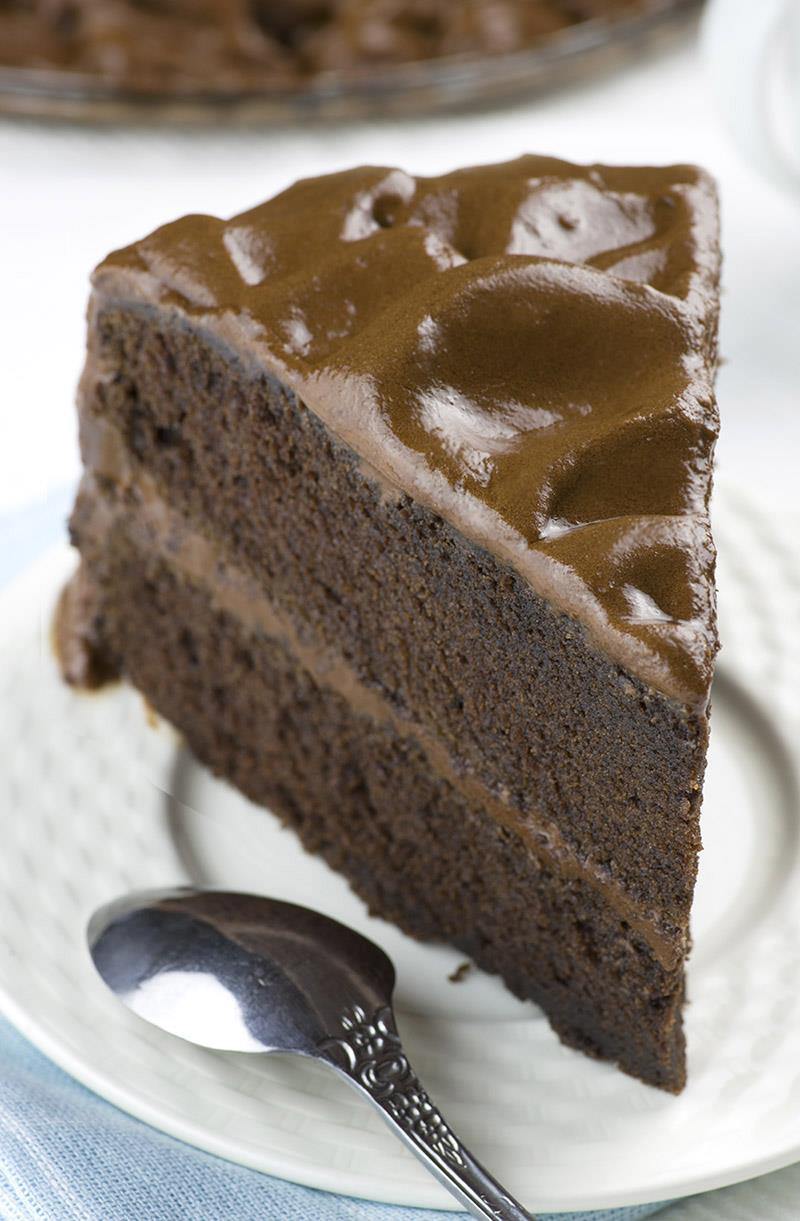 Old Fashioned Chocolate Cake | Chocolate Cake Made With ...