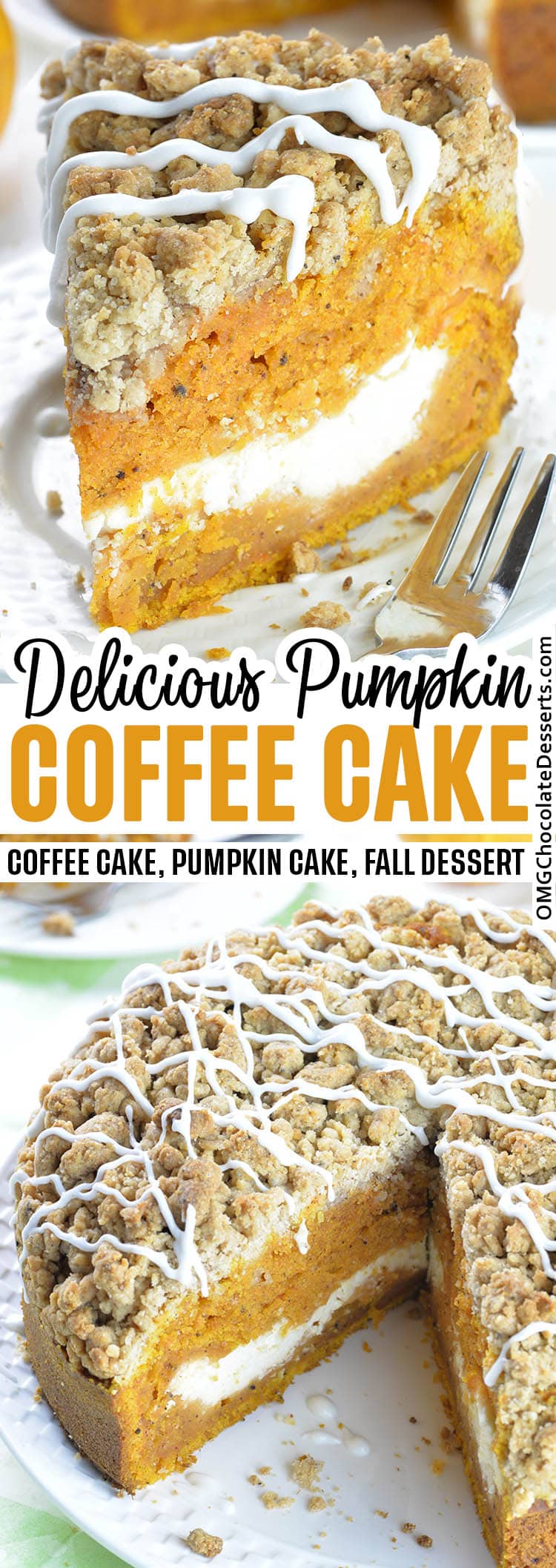 Pumpkin Coffee Cake 