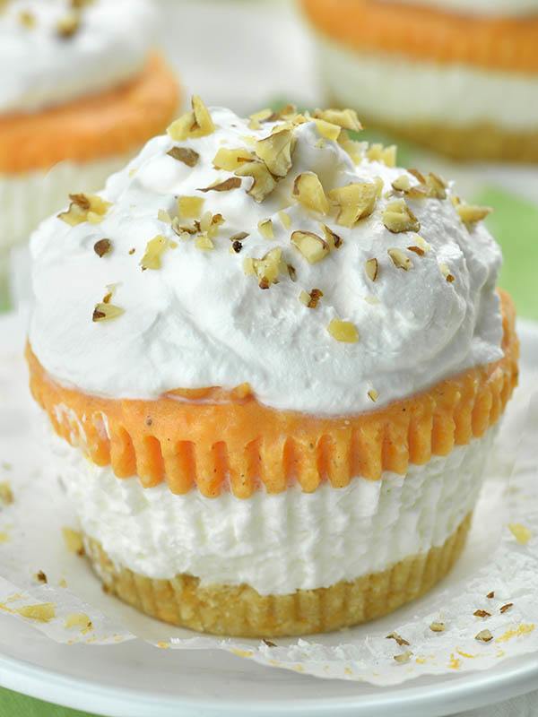 Pumpkin Lasagna Cupcakes Simple Fall Cupcake Recipe With Pumpkin