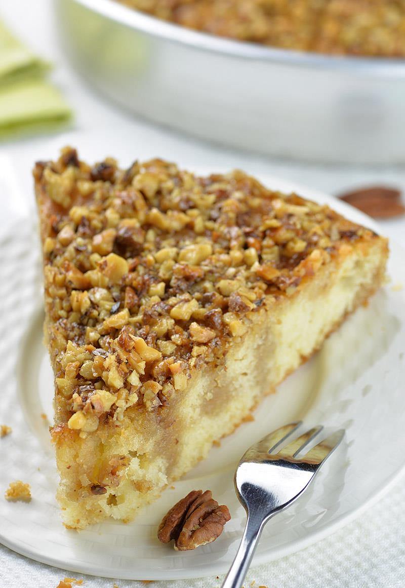 Pecan Pie Coffee Cake | Easy Coffee Cake Recipe with Pecan ...