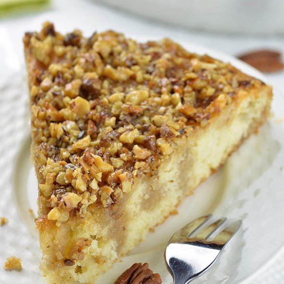 Pecan Pie Coffee Cake Easy Coffee Cake Recipe With Pecan Pie Filling