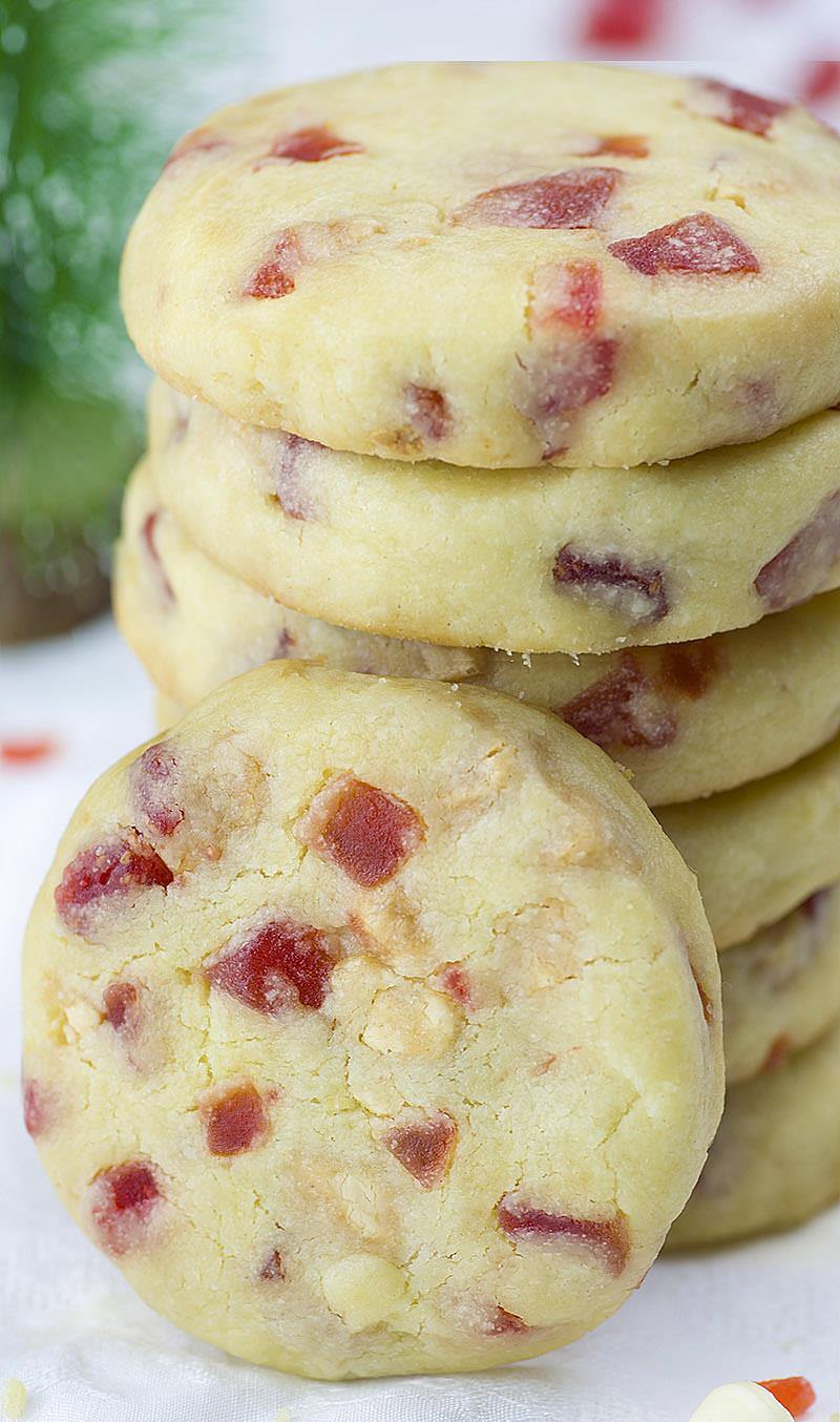 Chocolate Shortbread Cookies Recipe