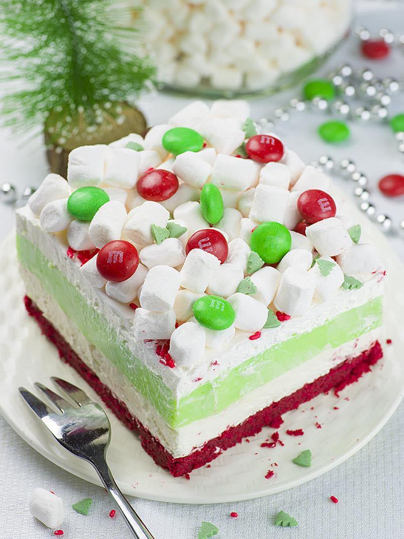 Christmas Lasagna OMG Chocolate Desserts
