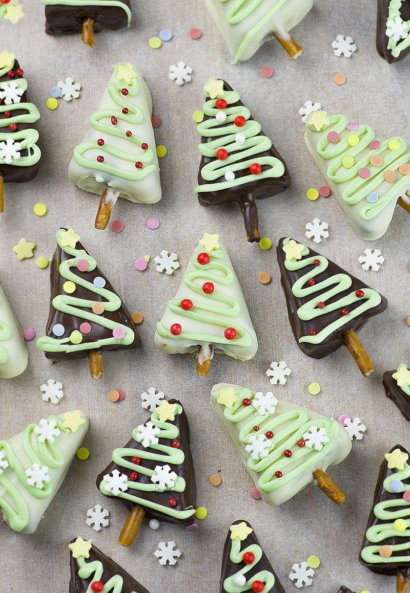 Christmas Tree Oreo Truffles No Bake Oreo Dessert Recipe