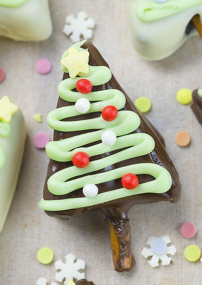 Christmas Tree Oreo Truffles Omg Chocolate Desserts