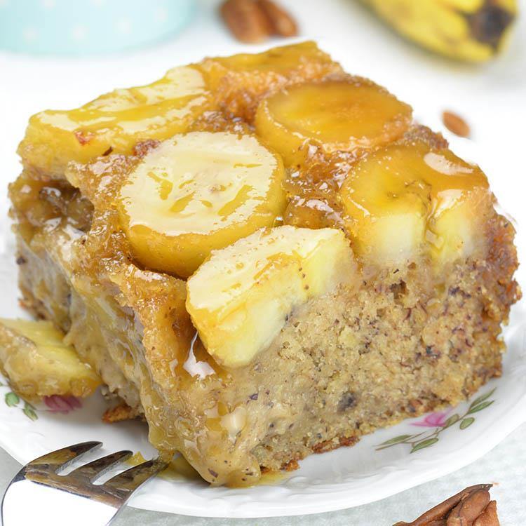 Banana Upside Down Cake How to Make Upside Down Cake