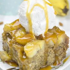 Banana Upside Down Cake-image