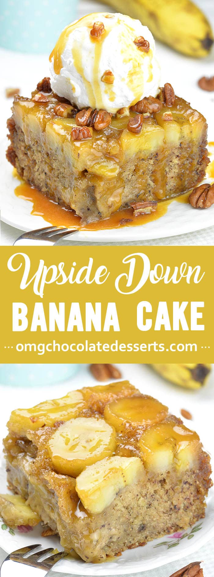 Banana Upside Down Cake How to Make Upside Down Cake