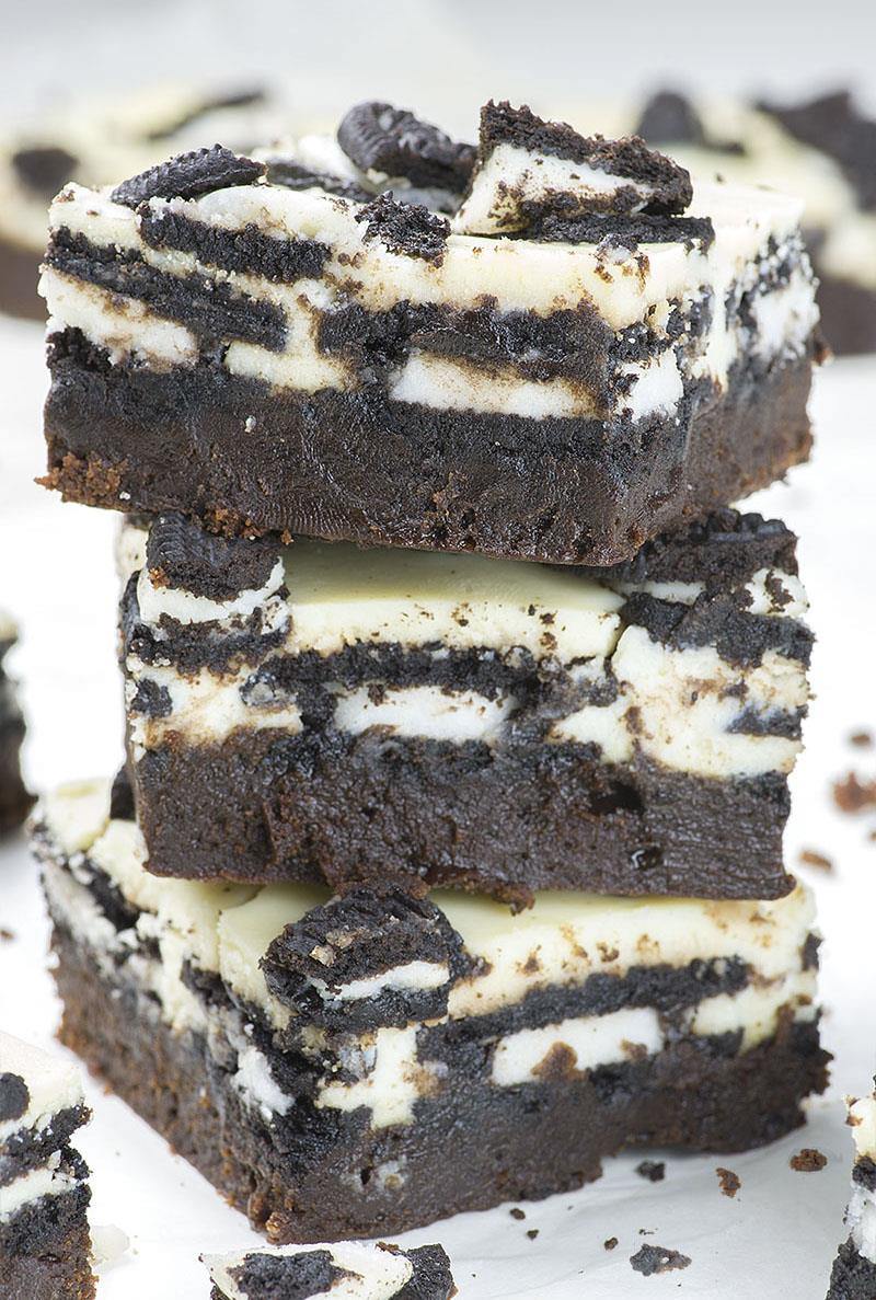 The Most Shared oreo Cookie Brownies Of All Time – How to Make Perfect ...