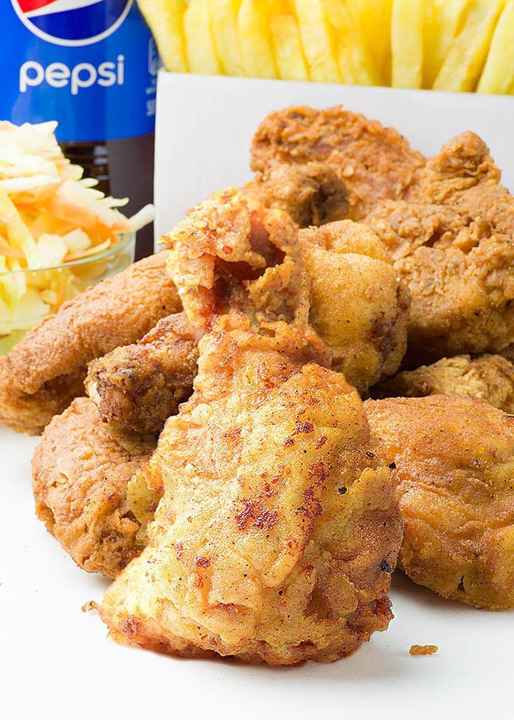 Fast Food Fried Chicken Recipe