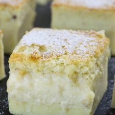 Easy Banana Magic Cake-image