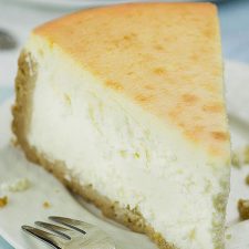 New York Style Cheesecake | Classic Cheesecake Recipe