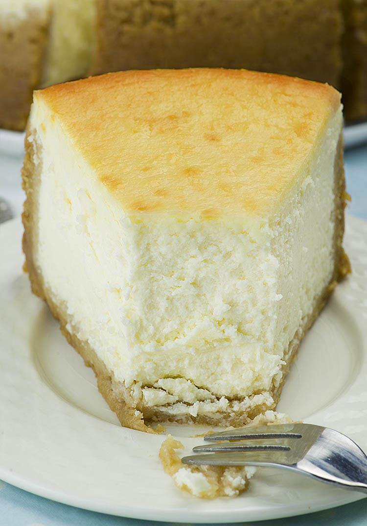 New York Style Cheesecake | Classic Cheesecake Recipe