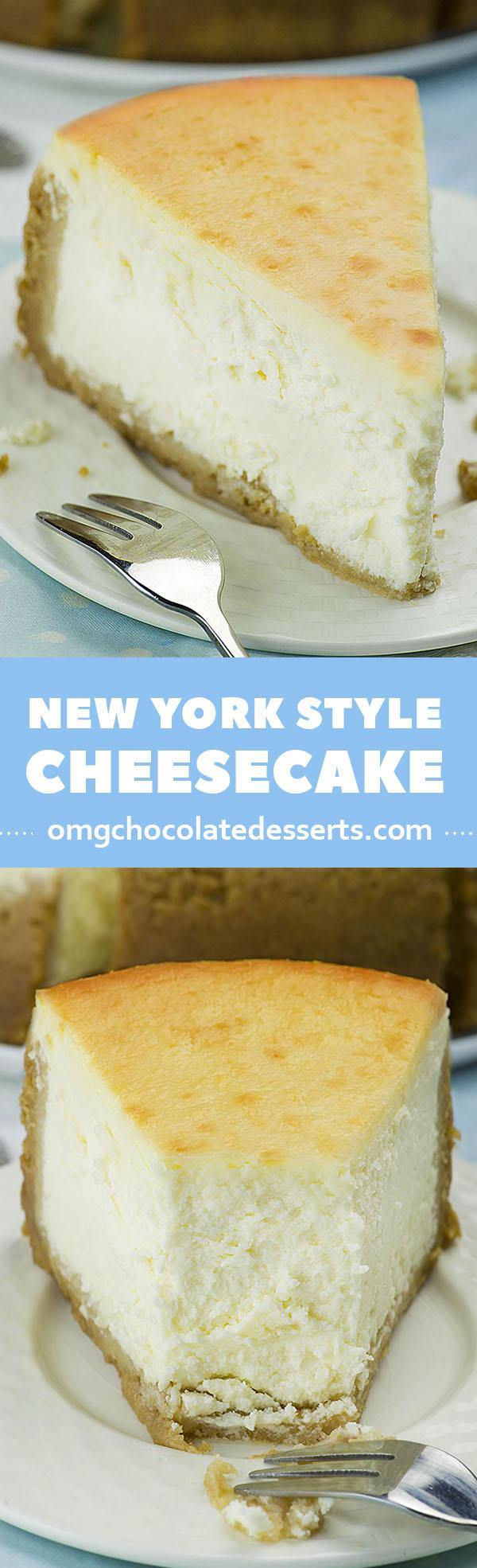 Loaf Pan New York-Style Cheesecake Recipe 