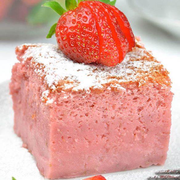 Strawberry Shortcake Cake | Recipe | Strawberry shortcake recipes, Magic  cake recipes, Strawberry shortcake cake