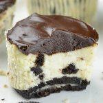 Bitten Mini Oreo Cheesecakes