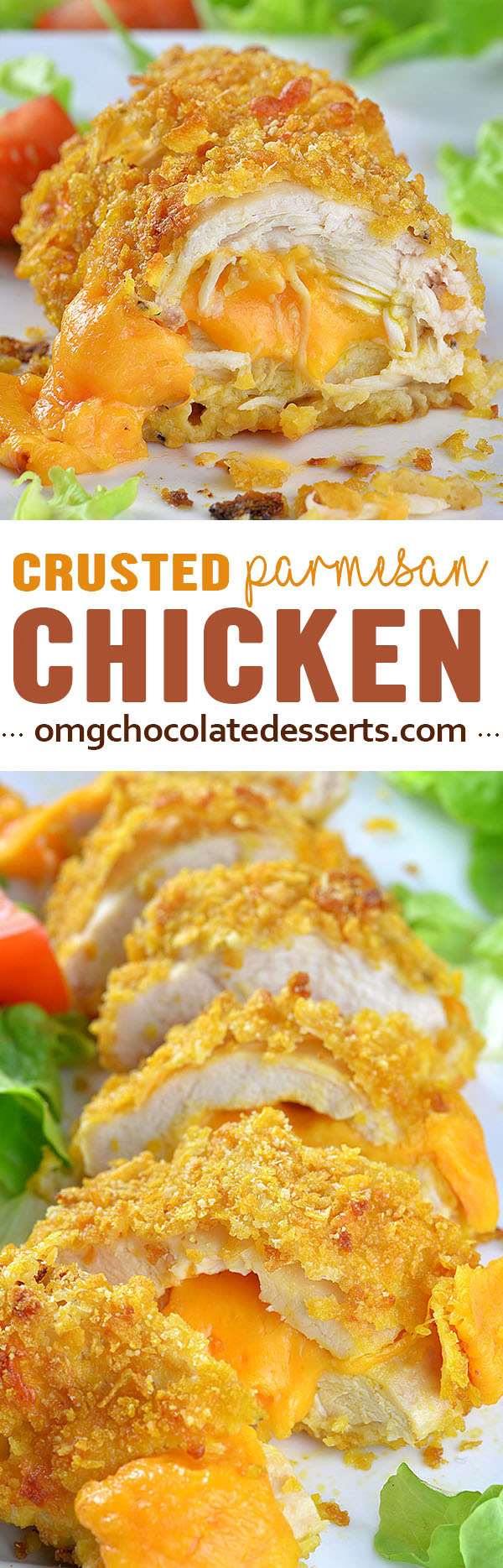 Crispy Baked Parmesan Chicken is QUICK and EASY DINNER RECIPE for your family.