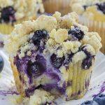 Bitten Lemon Blueberry Muffin Image