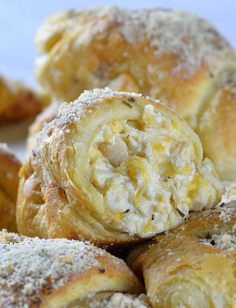 Mozzarella Crescent Rolls Recipe 