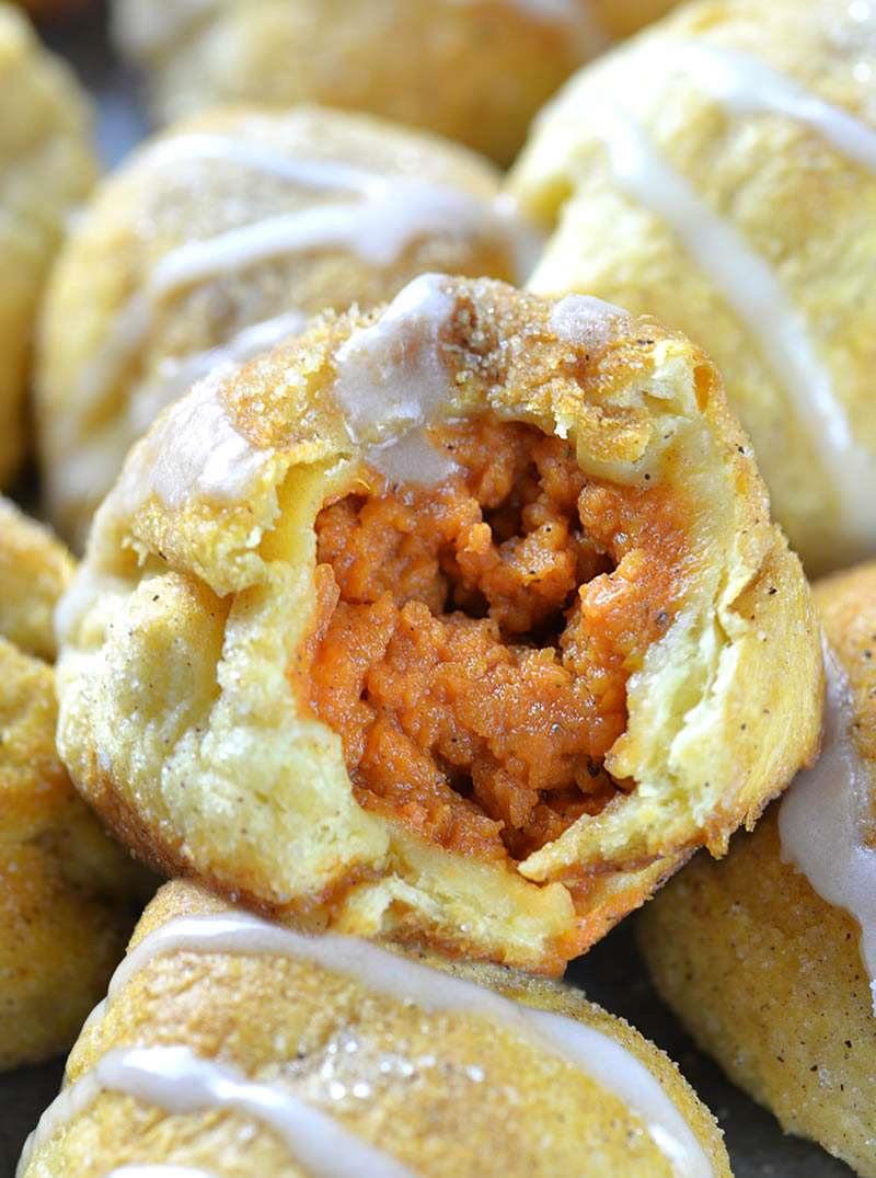 Pumpkin Pie Bombs are really fun and easy recipe and perfect way to start fall baking season.