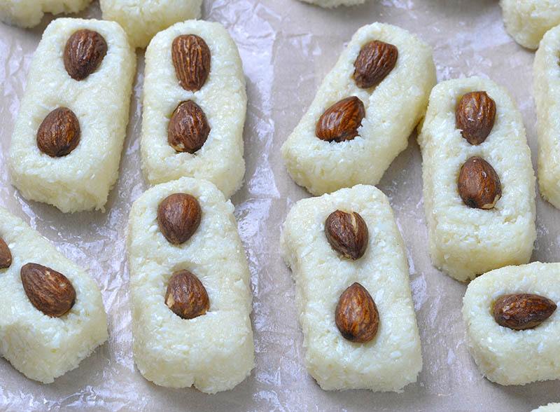 Chocolate Coconut Candy Bars Homemade Almond Joy Bars