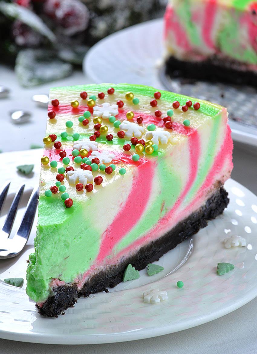 Christmas Dessert Recipes - Festive Mint Cream Dessert Recipe | Taste ...