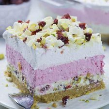 Cranberry Pistachio Lasagna-image